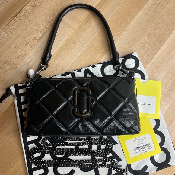 The Quilted Snapshot Convertible Shoulder Bag